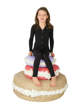 Load image into Gallery viewer, Kid's Black Pajama Set