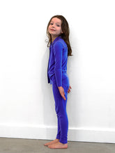 Load image into Gallery viewer, Kid's Blue Pajama Set