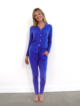 Load image into Gallery viewer, Women's Blue Pajama Set