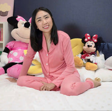 Load image into Gallery viewer, Women&#39;s Blush Beauty Pink Pajama Set
